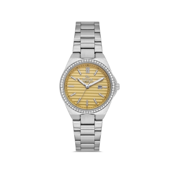 PLATİN PİERRE KADIN KOL SAATİ