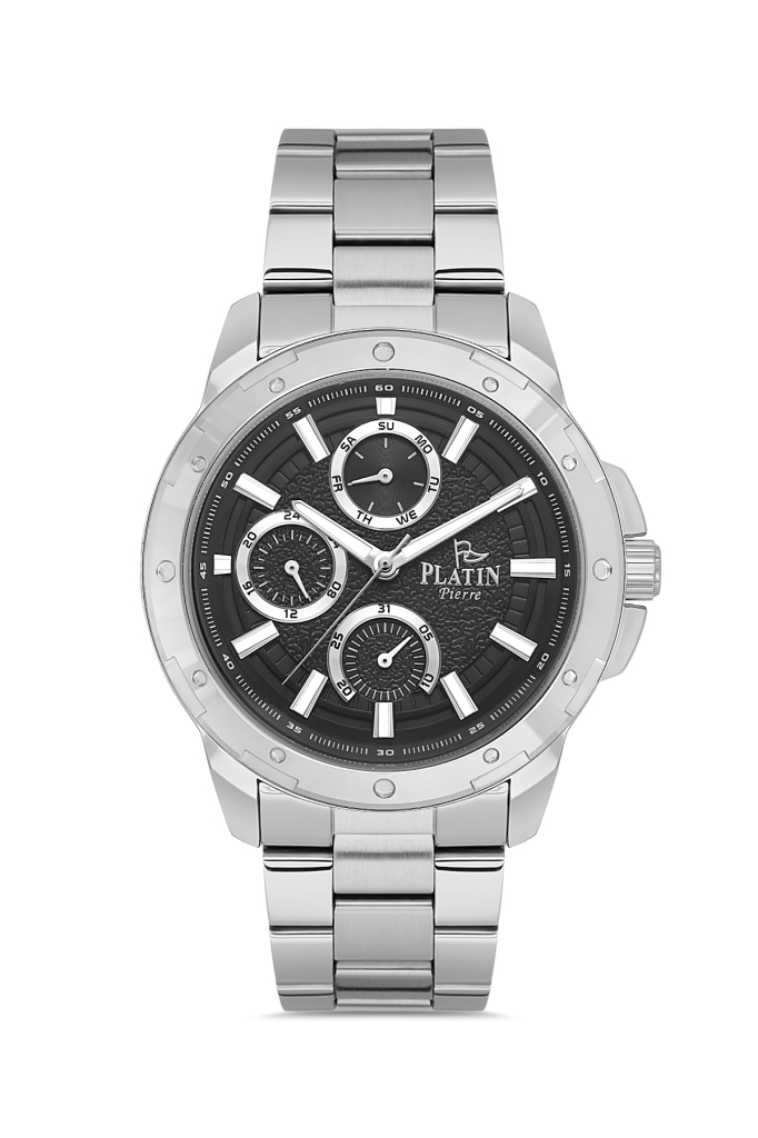 PLATİN PİERRE ERKEK KOL SAATİ