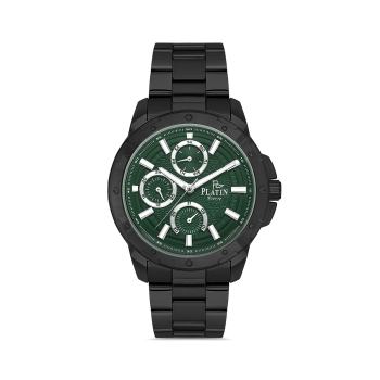 PLATİN PİERRE ERKEK KOL SAATİ