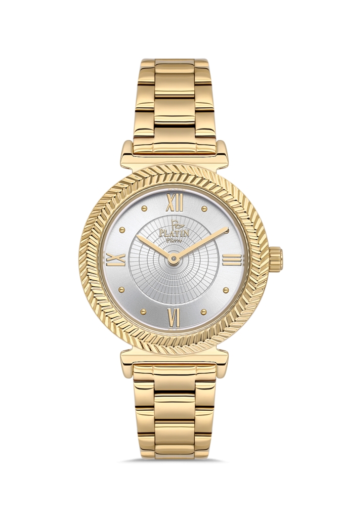 PLATİN PİERRE KADIN KOL SAATİ