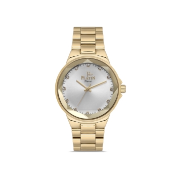 PLATİN PİERRE KADIN KOL SAATİ