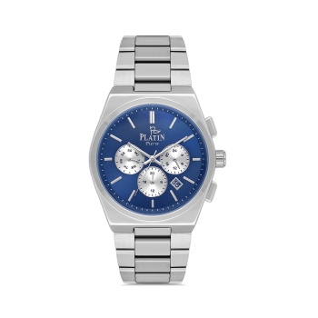 PLATİN PİERRE ERKEK KOL SAATİ