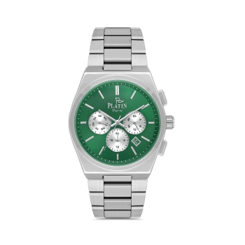 PLATİN PİERRE ERKEK KOL SAATİ