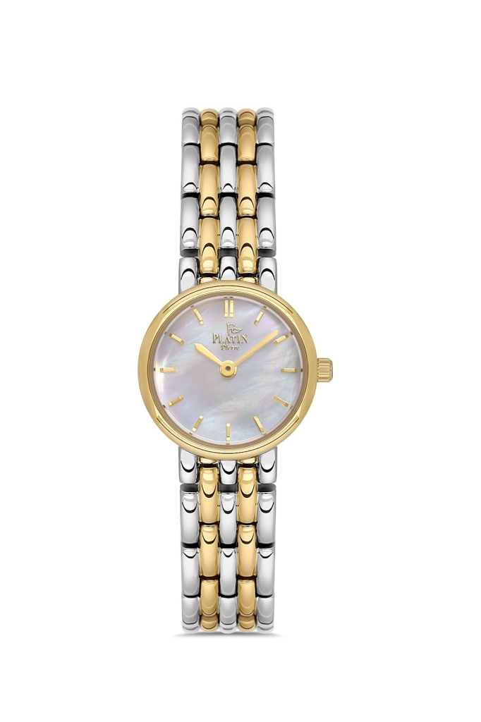 PLATİN PİERRE KADIN KOL SAATİ