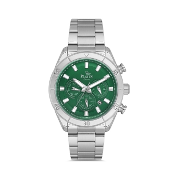 PLATİN PİERRE ERKEK KOL SAATİ