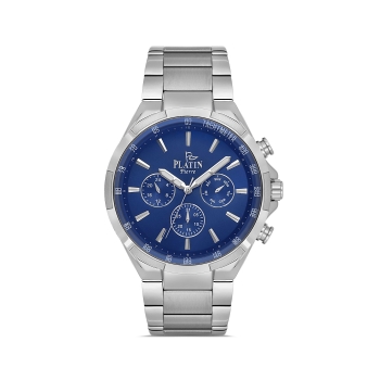 PLATİN PİERRE ERKEK KOL SAATİ