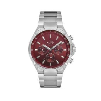 PLATİN PİERRE ERKEK KOL SAATİ