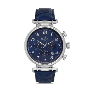 PLATİN PİERRE ERKEK KOL SAATİ