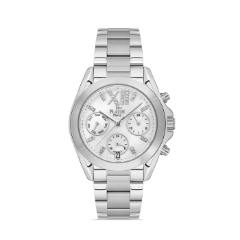 PLATİN PİERRE KADIN KOL SAATİ