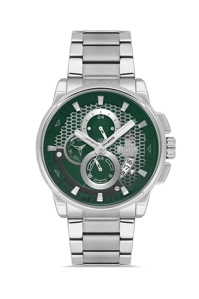 PLATİN PİERRE ERKEK KOL SAATİ