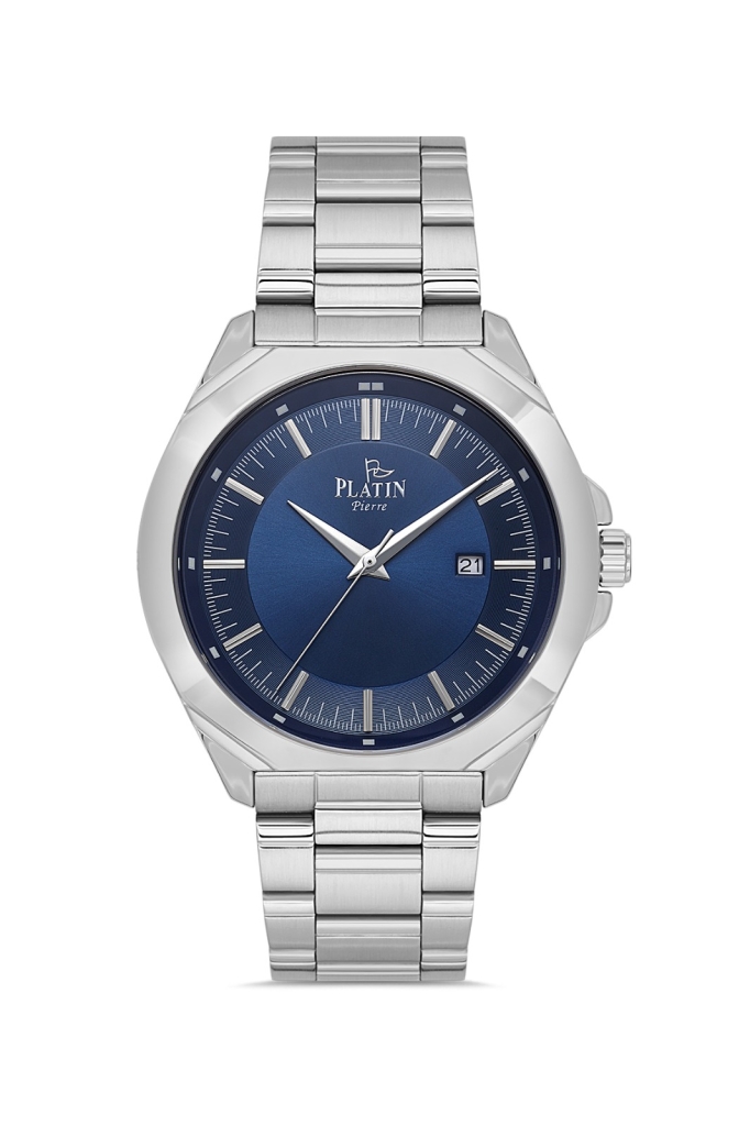 PLATİN PİERRE ERKEK KOL SAATİ