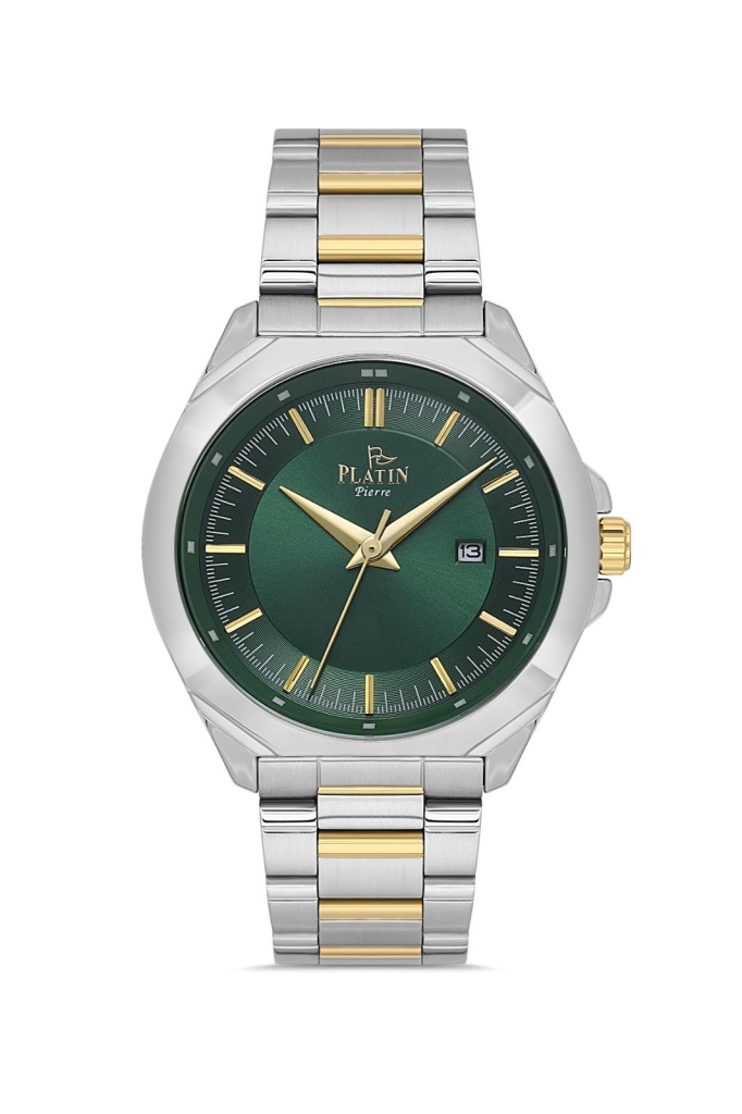 PLATİN PİERRE ERKEK KOL SAATİ