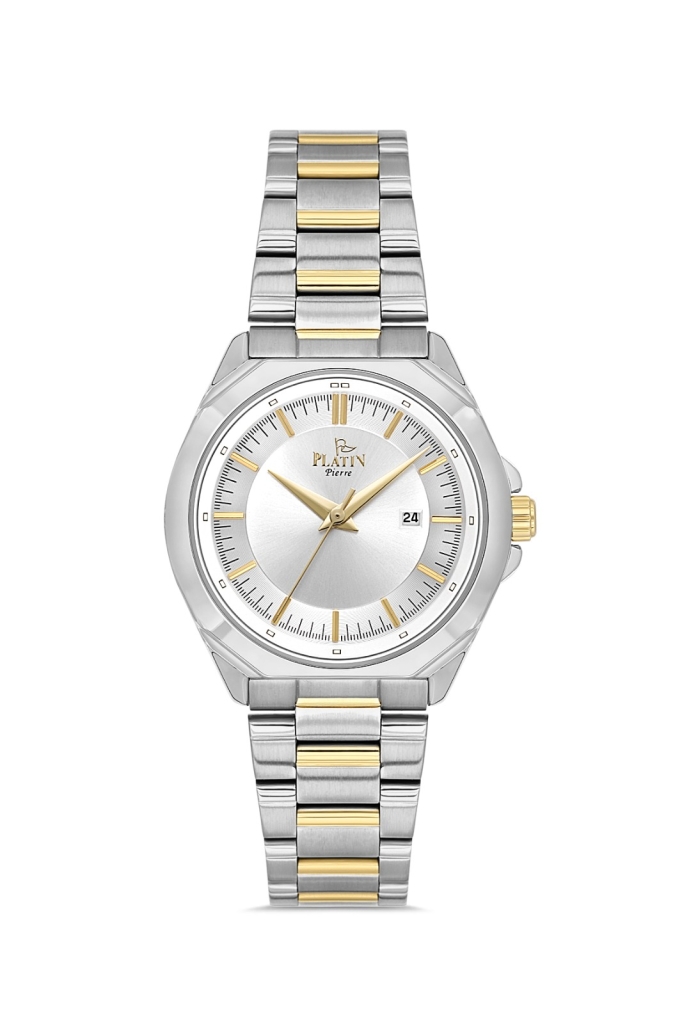 PLATİN PİERRE KADIN KOL SAATİ