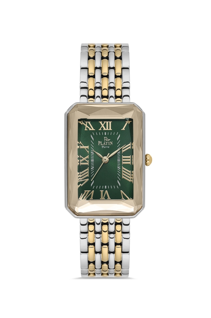 PLATİN PİERRE KADIN KOL SAATİ