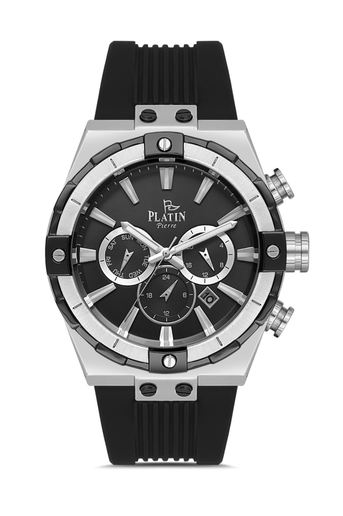 PLATİN PİERRE ERKEK KOL SAATİ