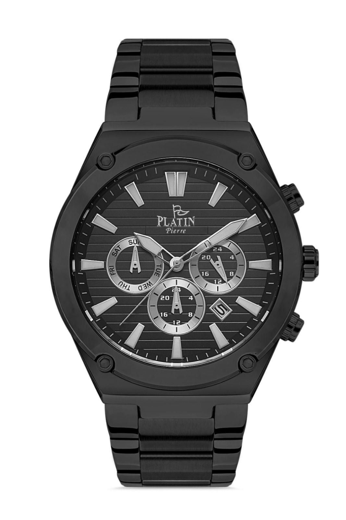 PLATİN PİERRE ERKEK KOL SAATİ