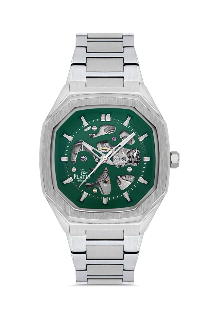 PLATİN PİERRE OTOMATİK ERKEK KOL SAATİ