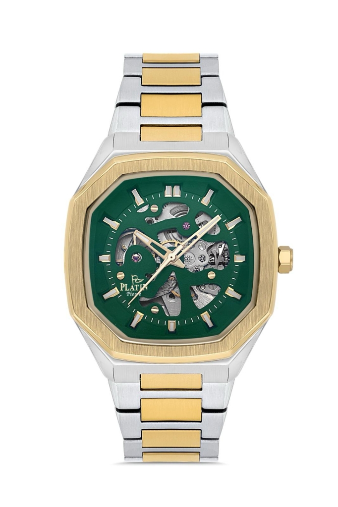 PLATİN PİERRE OTOMATİK ERKEK KOL SAATİ