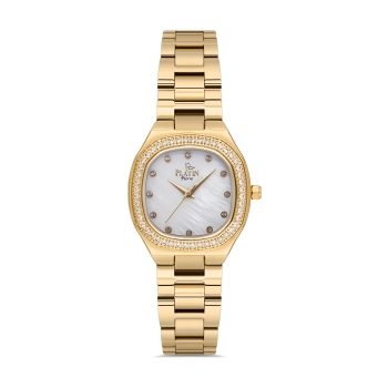 PLATİN PİERRE KADIN KOL SAATİ