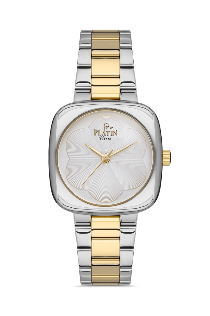 PLATİN PİERRE KADIN KOL SAATİ