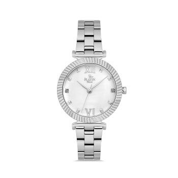 PLATİN PİERRE KADIN KOL SAATİ