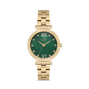 PLATİN PİERRE KADIN KOL SAATİ