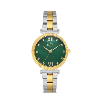 PLATİN PİERRE KADIN KOL SAATİ