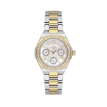 PLATİN PİERRE KADIN KOL SAATİ