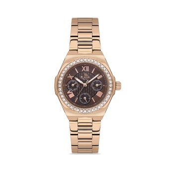 PLATİN PİERRE KADIN KOL SAATİ