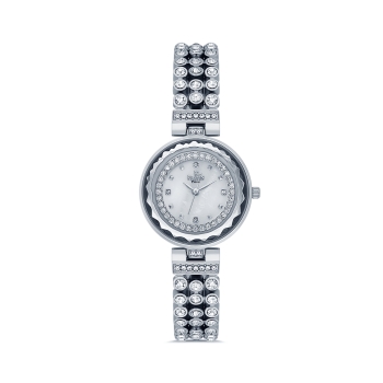 PLATİN PİERRE KADIN KOL SAATİ