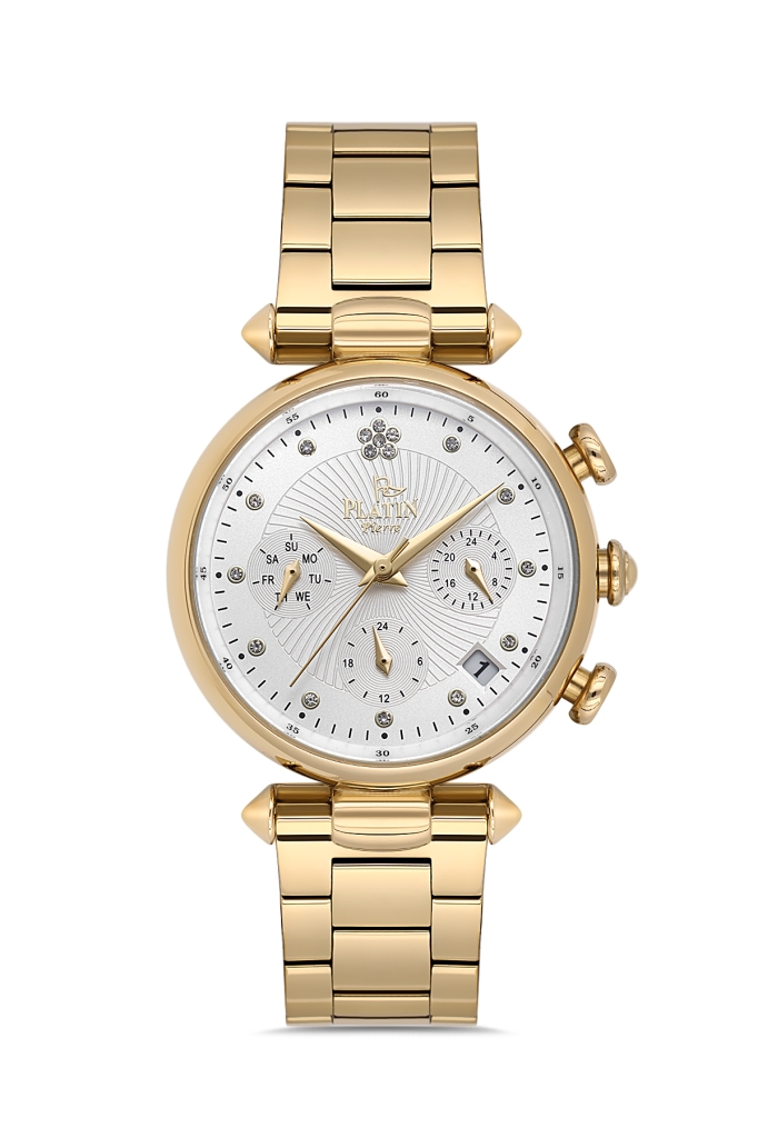 PLATİN PİERRE KADIN KOL SAATİ