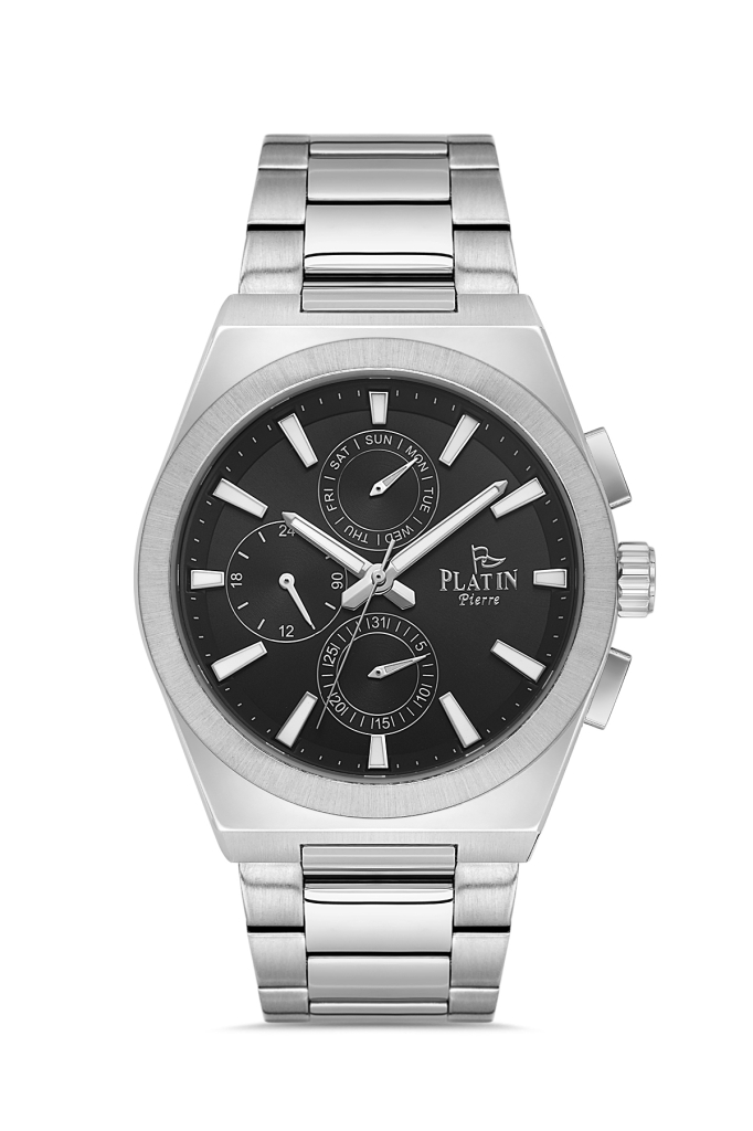 PLATİN PİERRE ERKEK KOL SAATİ