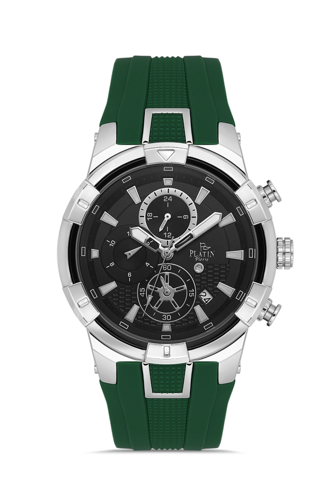 PLATİN PİERRE ERKEK KOL SAATİ