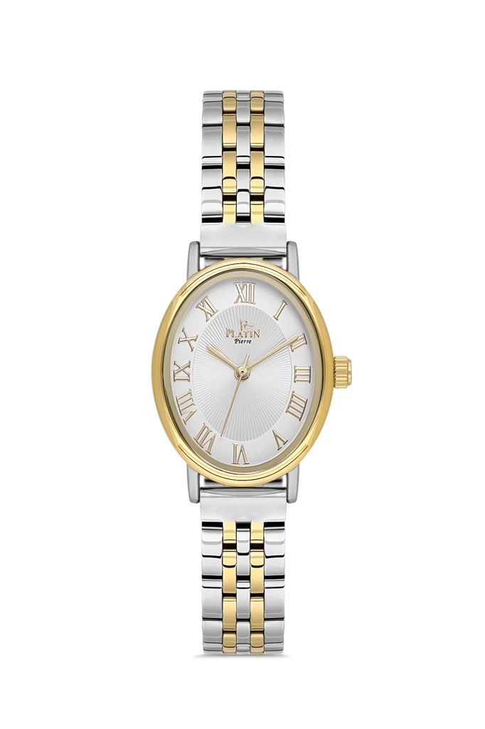 PLATİN PİERRE KADIN KOL SAATİ