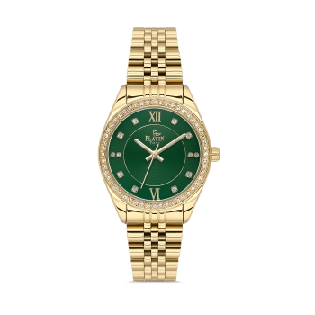 PLATİN PİERRE KADIN KOL SAATİ