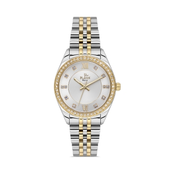 PLATİN PİERRE KADIN KOL SAATİ