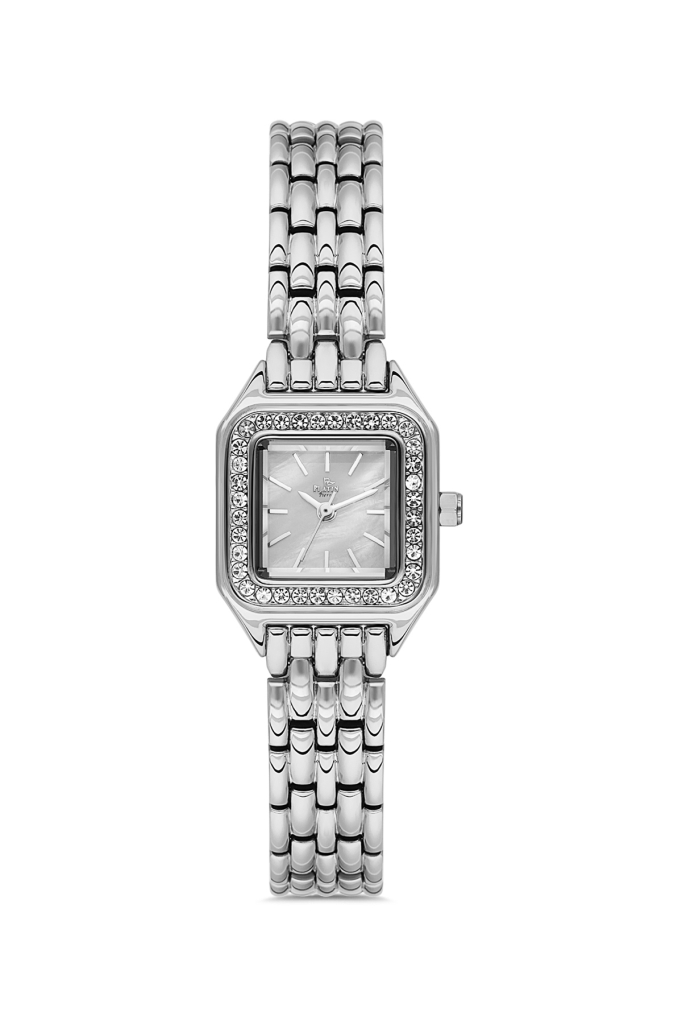 PLATİN PİERRE KADIN KOL SAATİ