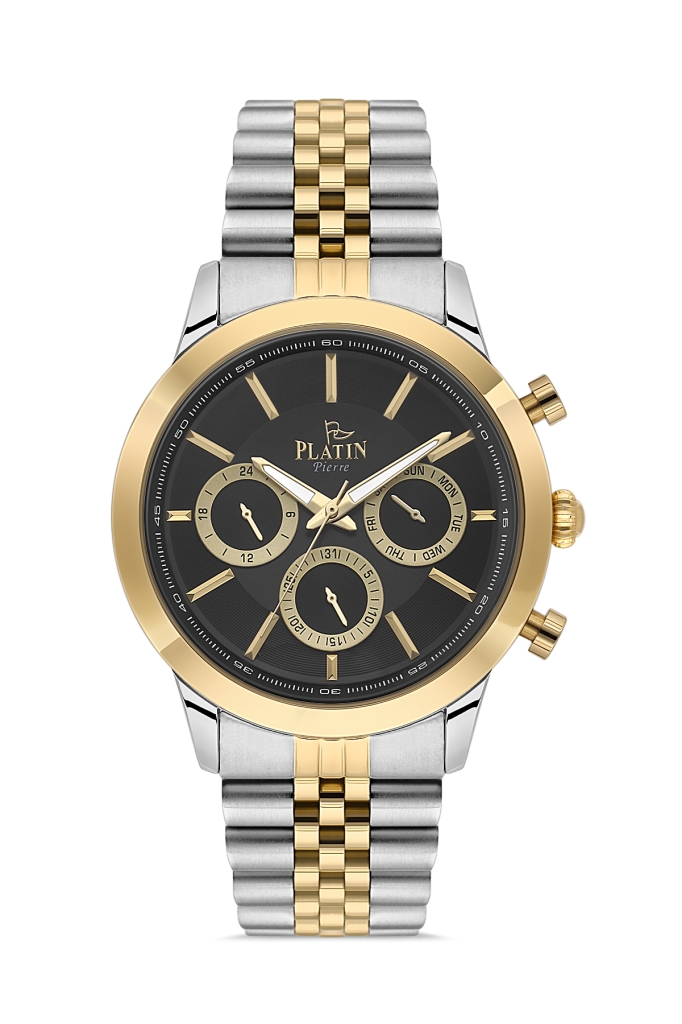 PLATİN PİERRE ERKEK KOL SAATİ