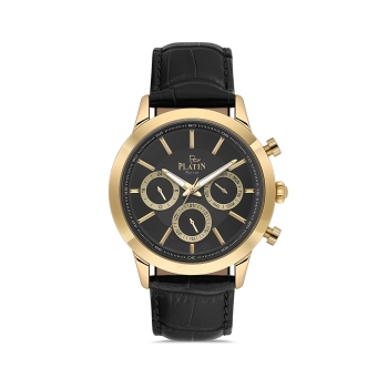 PLATİN PİERRE ERKEK KOL SAATİ