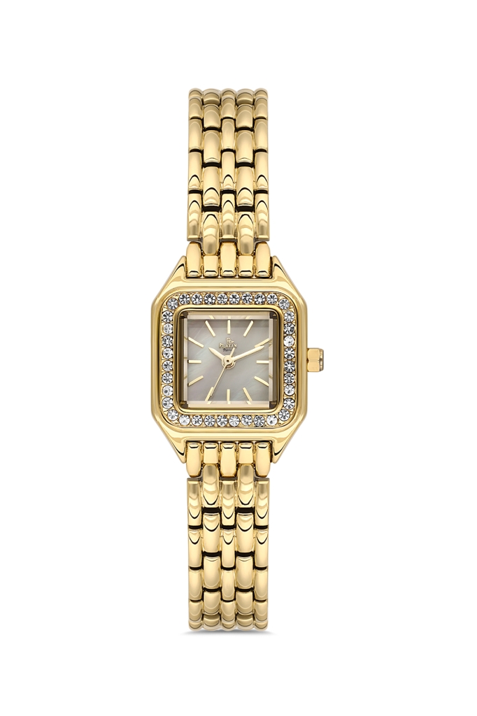 PLATİN PİERRE KADIN KOL SAATİ