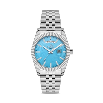 PLATİN PİERRE ERKEK KOL SAATİ