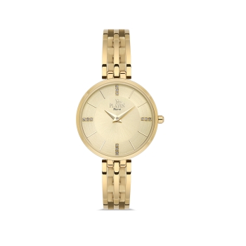 PLATİN PİERRE KADIN KOL SAATİ