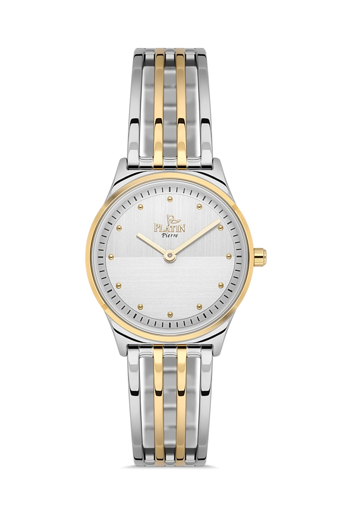 PLATİN PİERRE KADIN KOL SAATİ