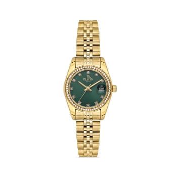 PLATİN PİERRE KADIN KOL SAATİ