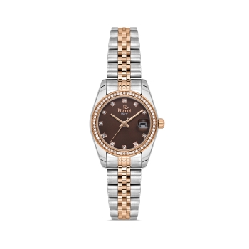 PLATİN PİERRE KADIN KOL SAATİ