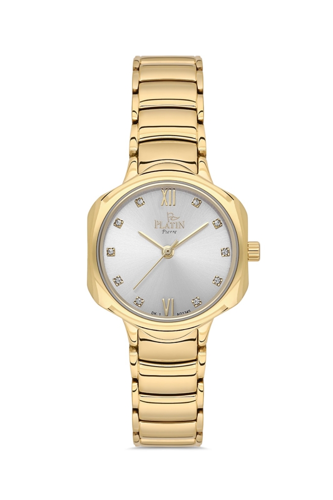 PLATİN PİERRE KADIN KOL SAATİ