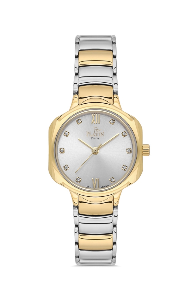 PLATİN PİERRE KADIN KOL SAATİ