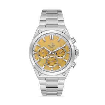 PLATİN PİERRE ERKEK KOL SAATİ