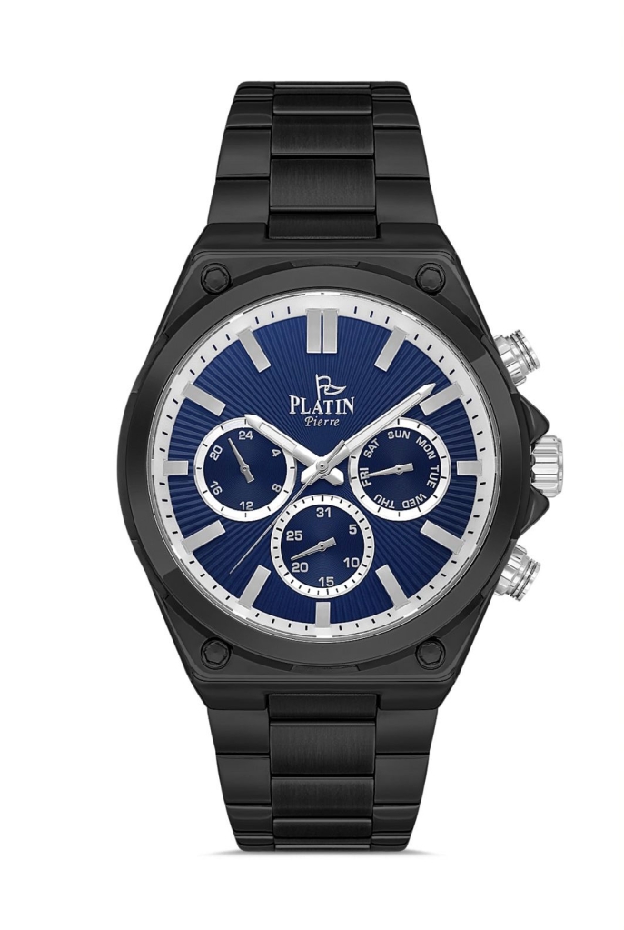 PLATİN PİERRE ERKEK KOL SAATİ