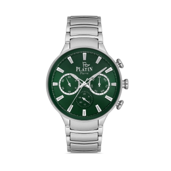 PLATİN PİERRE ERKEK KOL SAATİ